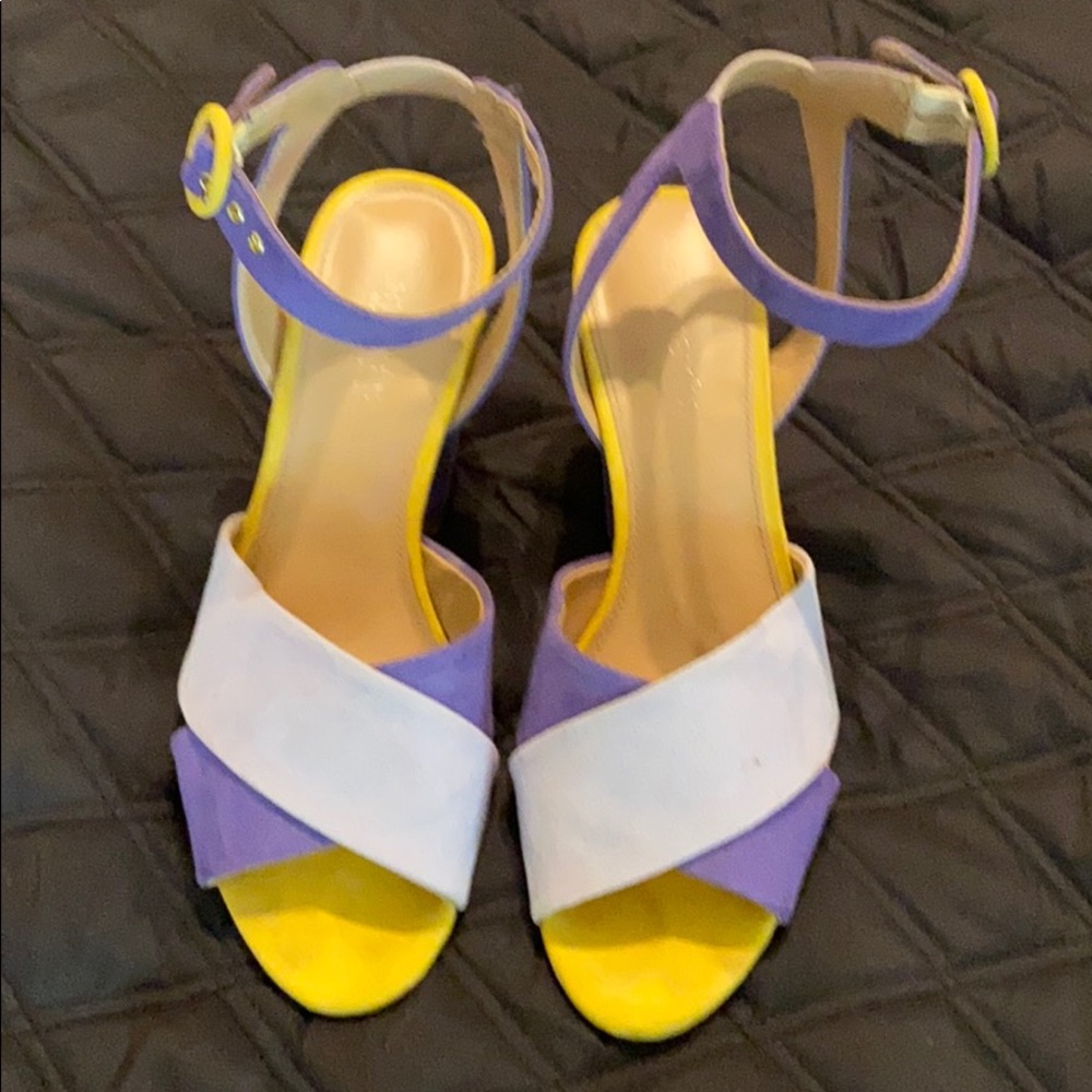 Block heel sandals from NY&C Eva Mendes
